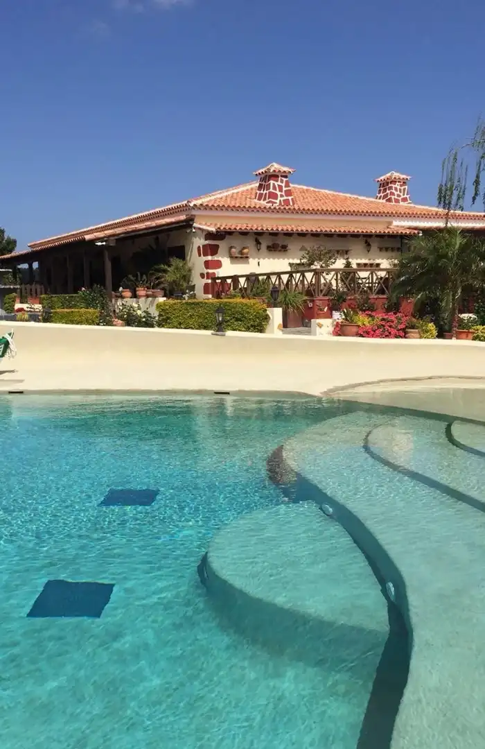 Piscina de Casa o xalet en venda en San Miguel de Abona amb Jardí privat, Traster i Piscina