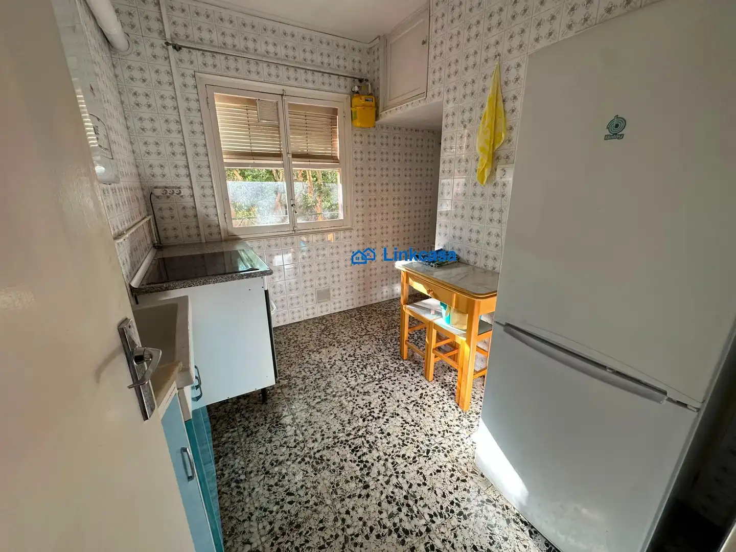 Cocina de Piso en venta en Madrid con Calefacción, Parquet y Terraza