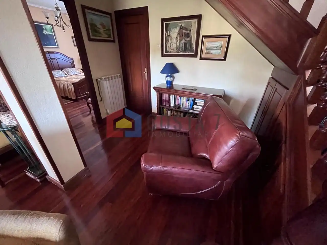 Sala d'estar de Casa o xalet en venda en Miengo amb Jardí privat i Terrassa