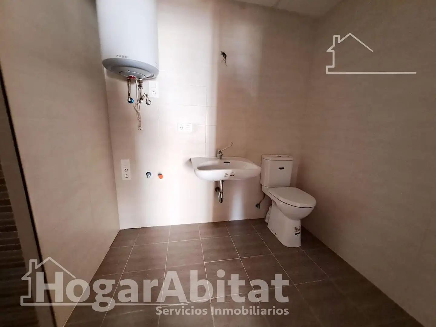 Bathroom of Flat for sale in Oropesa del Mar / Orpesa  with Heating, Terrace and Storage room