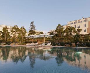 Schwimmbecken von Wohnungen zum verkauf in Godella mit Schwimmbad