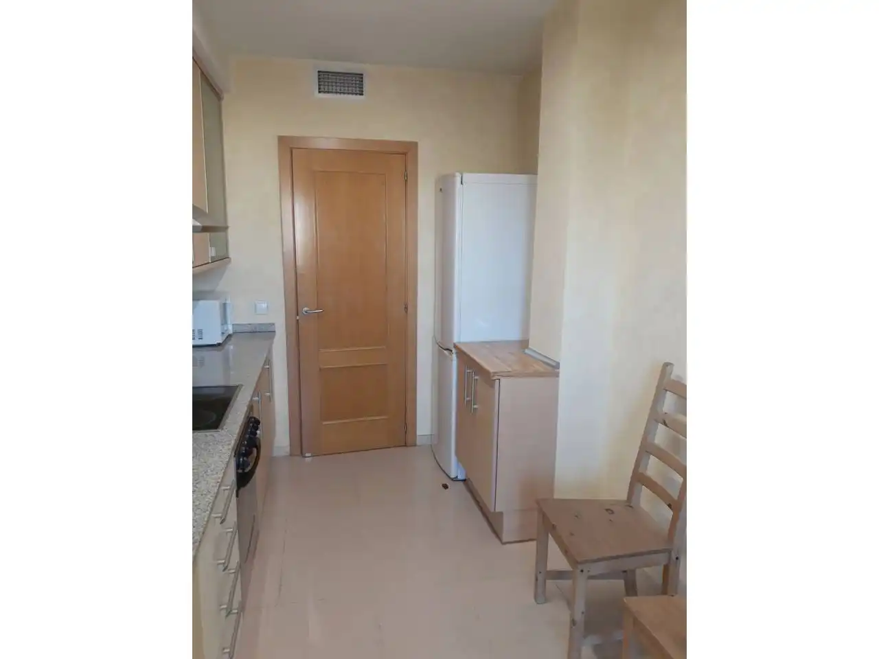 Kitchen of Flat for sale in Cubelles  with Air Conditioner, Heating and Terrace