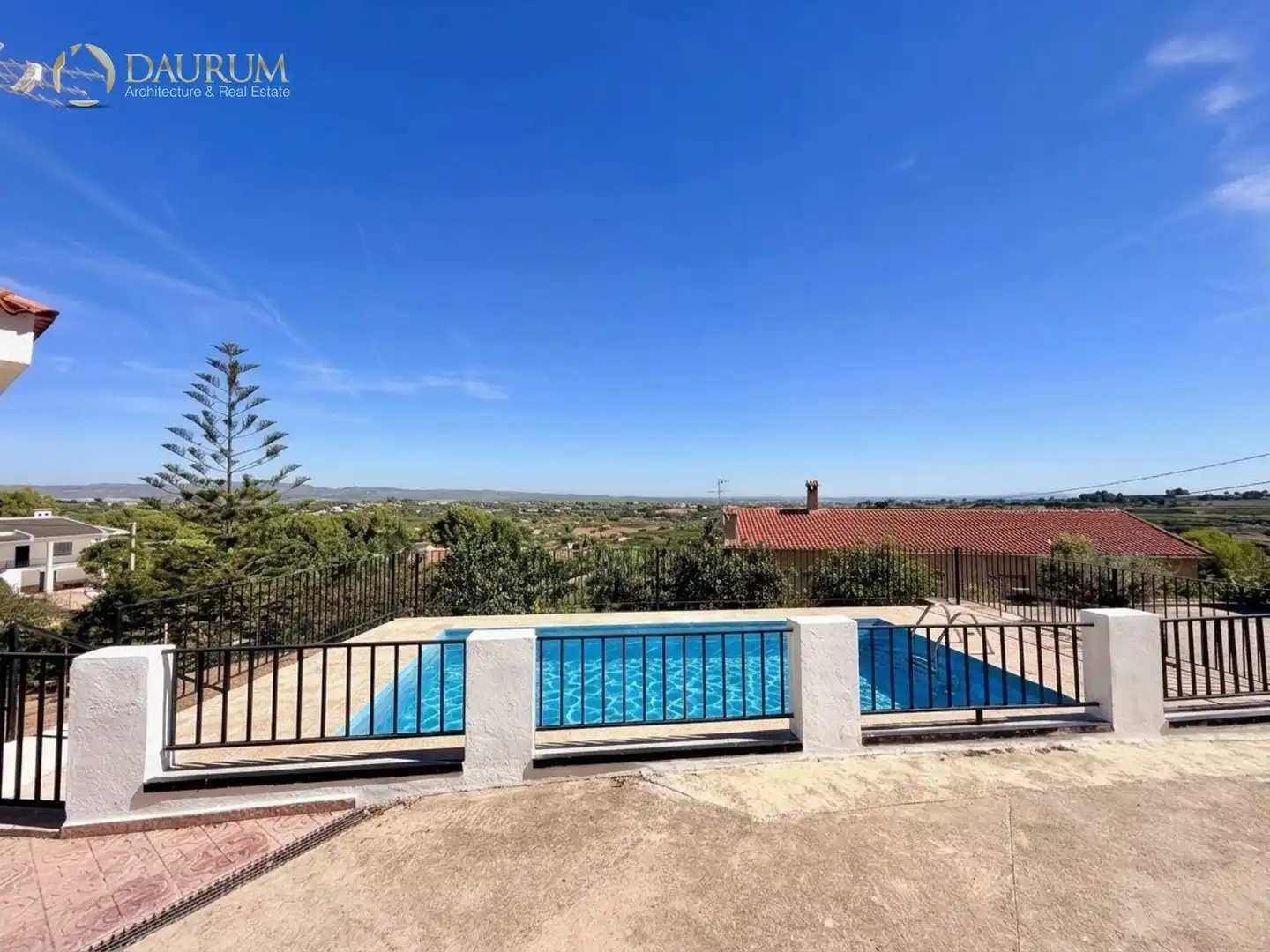 Swimming pool of Houses for sale in Carlet, Valencia
