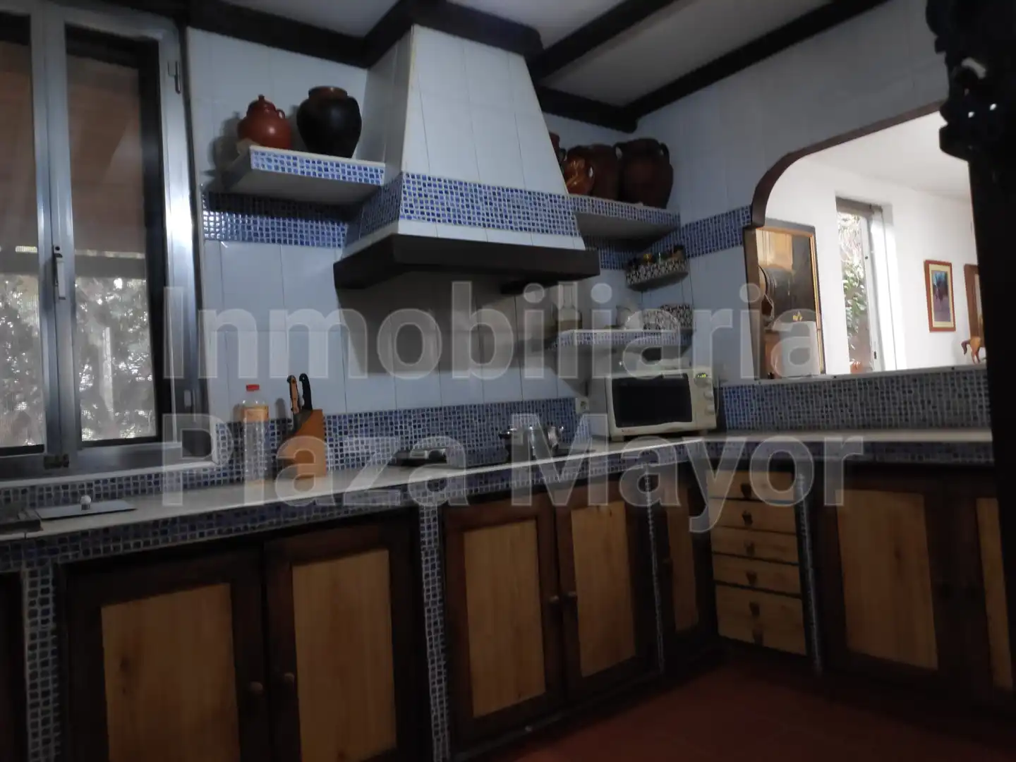Cocina de Casa o chalet en venta en Villares de la Reina con Calefacción, Jardín privado y Terraza
