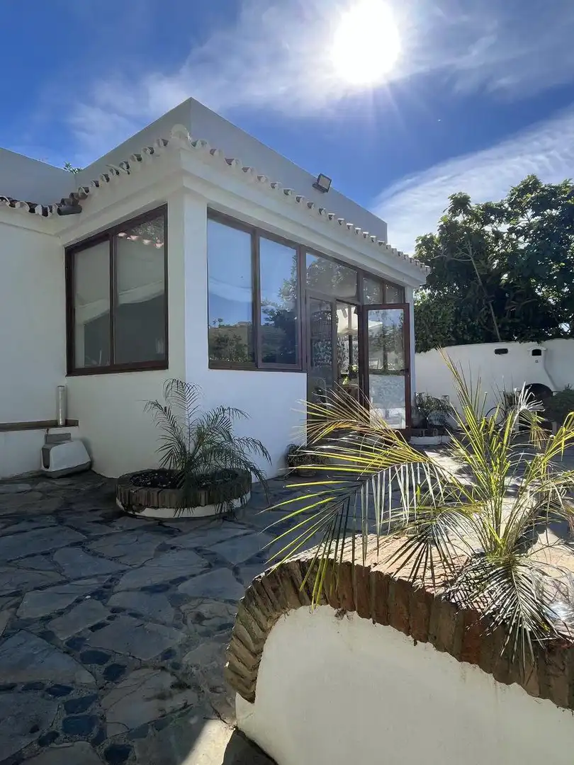 Exterior view of Country homes for sale in Manilva  with Private garden, Terrace and Swimming Pool