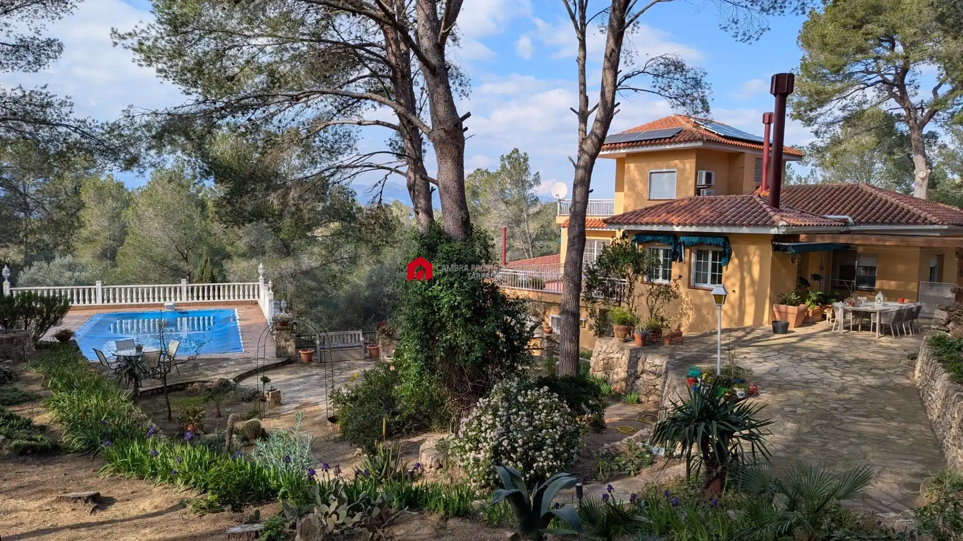 Jardín de Casa o chalet en venta en Tortosa con Aire acondicionado, Calefacción y Jardín privado