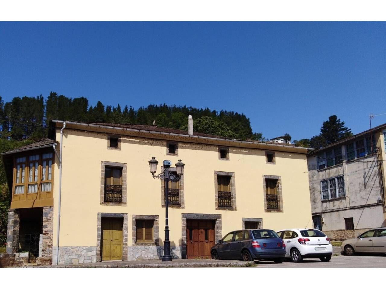 Exterior view of House or chalet for sale in Ibias  with Heating and Private garden