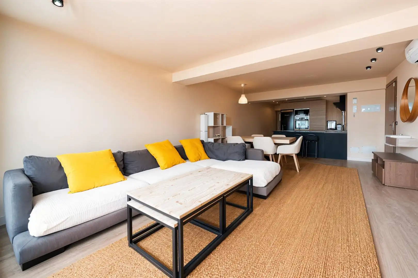 Sala de estar de Ático en venta en  Palma de Mallorca con Aire acondicionado, Calefacción y Terraza