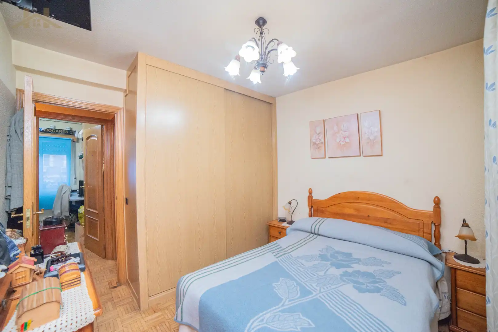 Schlafzimmer von Wohnung zum Verkauf in Leganés mit Terrasse und Möbliert