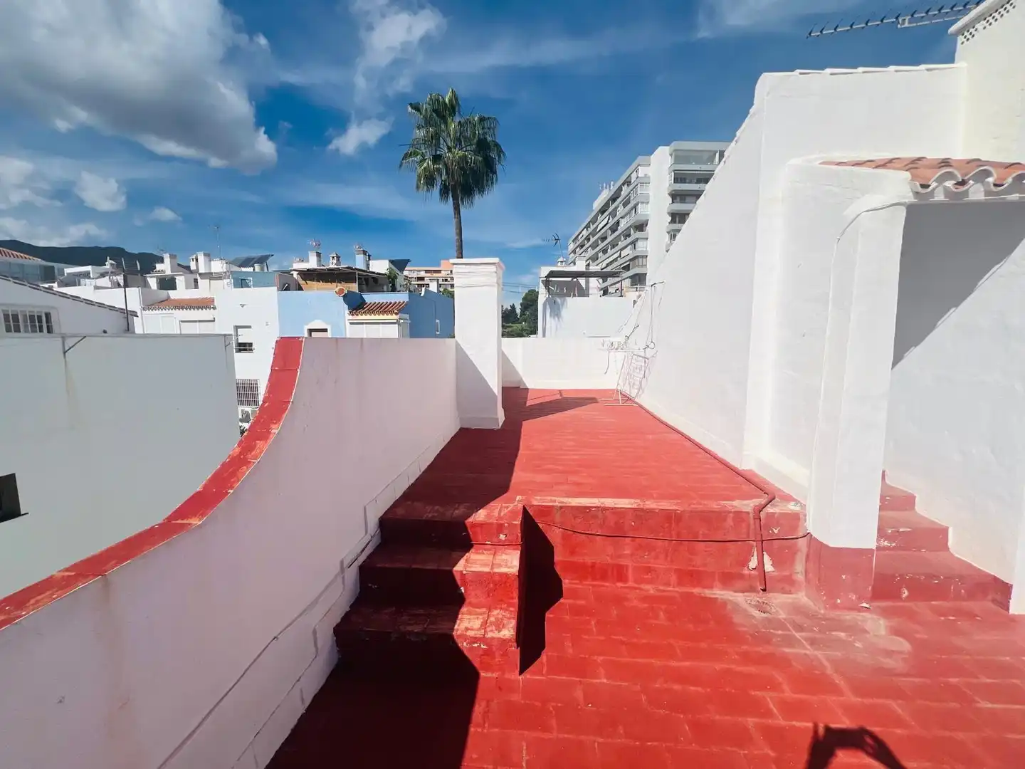 Exterior view of Detached homes for sale in Torremolinos  with Air Conditioner and Private garden