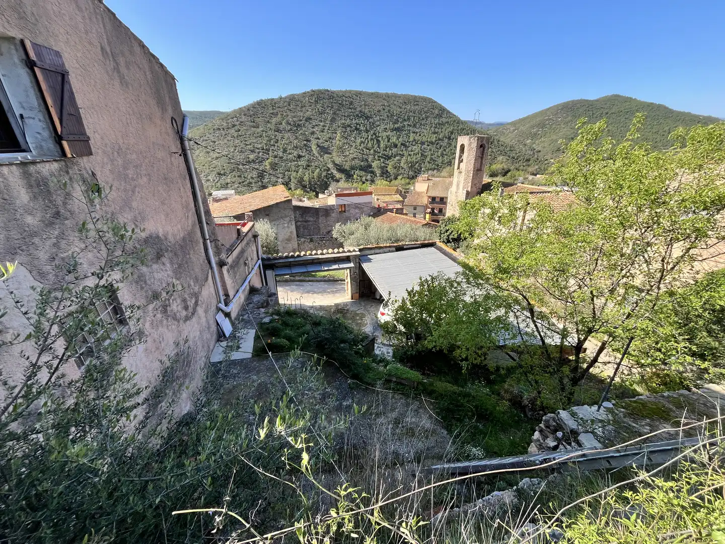 Vista exterior de Finca rústica en venda en Biure