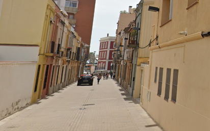 Vista exterior de Casa o xalet en venda en Mataró amb Terrassa