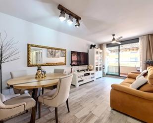 Living room of Flat for sale in Sabadell  with Air Conditioner, Heating and Private garden