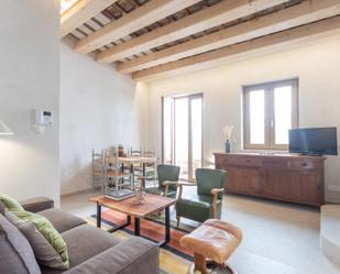 Sala d'estar de Apartament de lloguer en  Barcelona Capital amb Aire condicionat