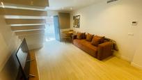 Living room of Single-family semi-detached for sale in Málaga Capital  with Air Conditioner, Terrace and Furnished