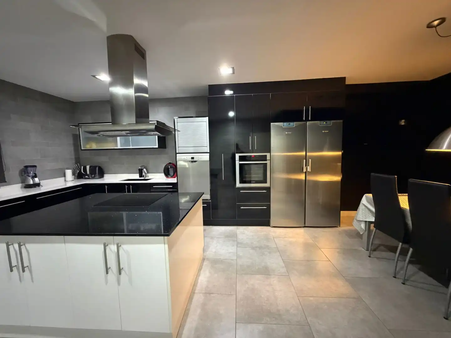 Kitchen of Houses for sale in Albesa  with Air Conditioner, Heating and Parquet flooring