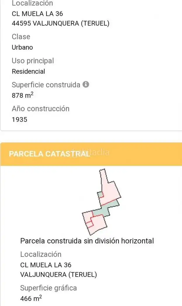 Adossat en venda a Calle la Muela 36, imagen 2