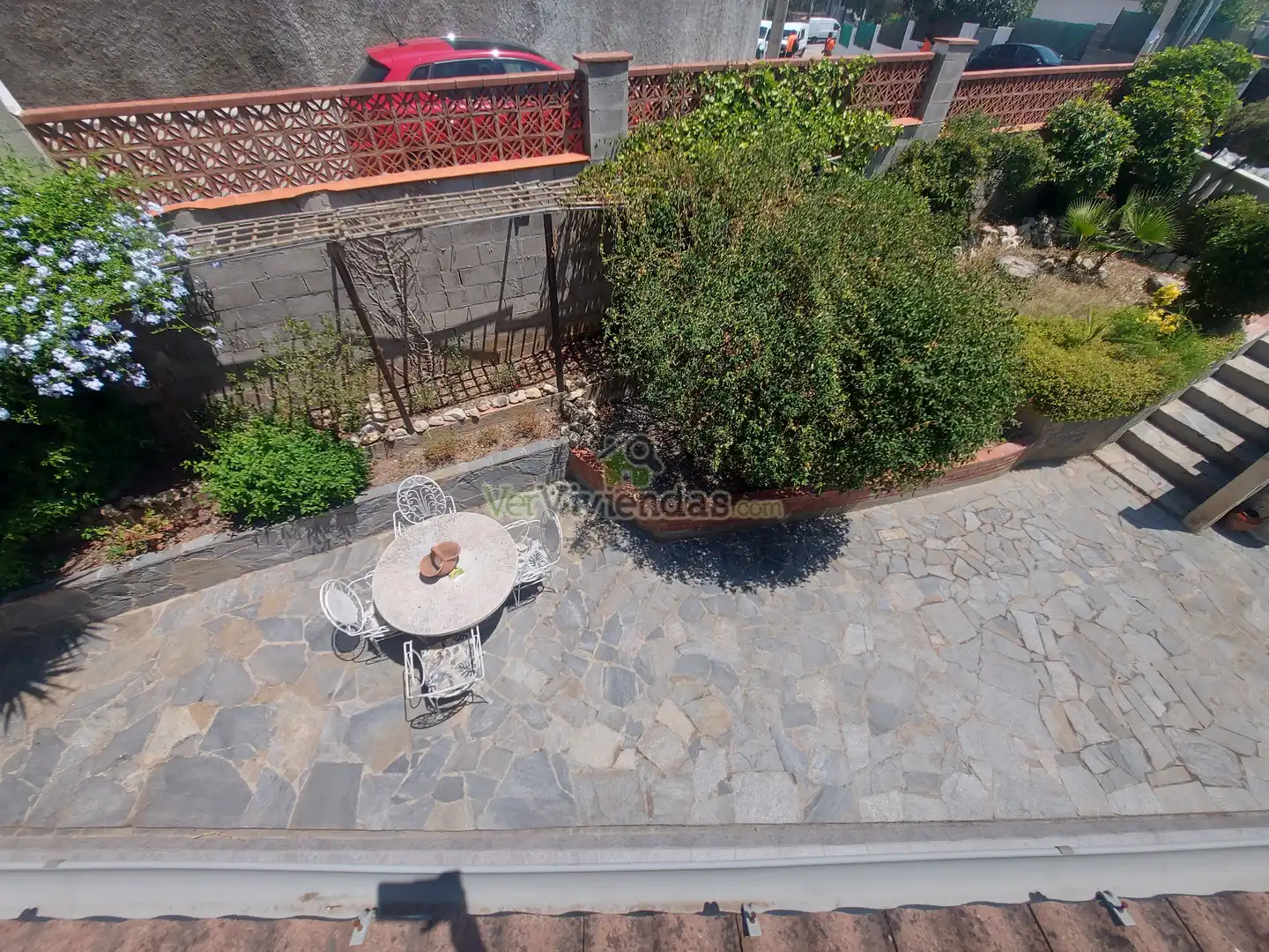 Terrassa de Casa o xalet en venda en Olivella amb Calefacció, Jardí privat i Parquet