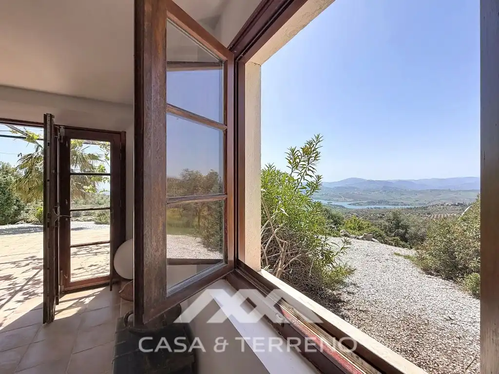 Terraza de Casa o chalet en venta en Alcaucín con Aire acondicionado, Calefacción y Jardín privado