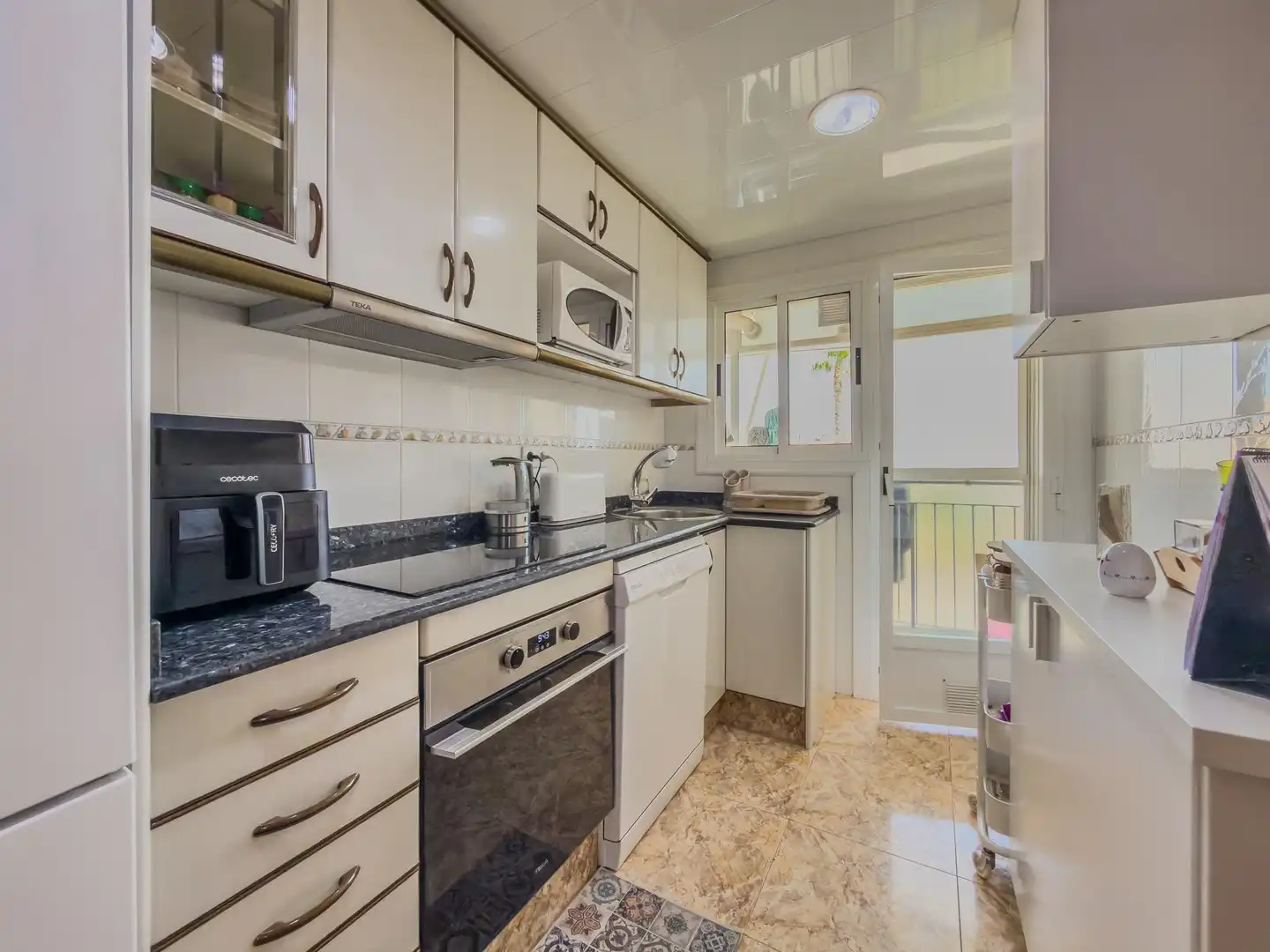 Cocina de Piso en venta en Terrassa con Aire acondicionado, Calefacción y Balcón