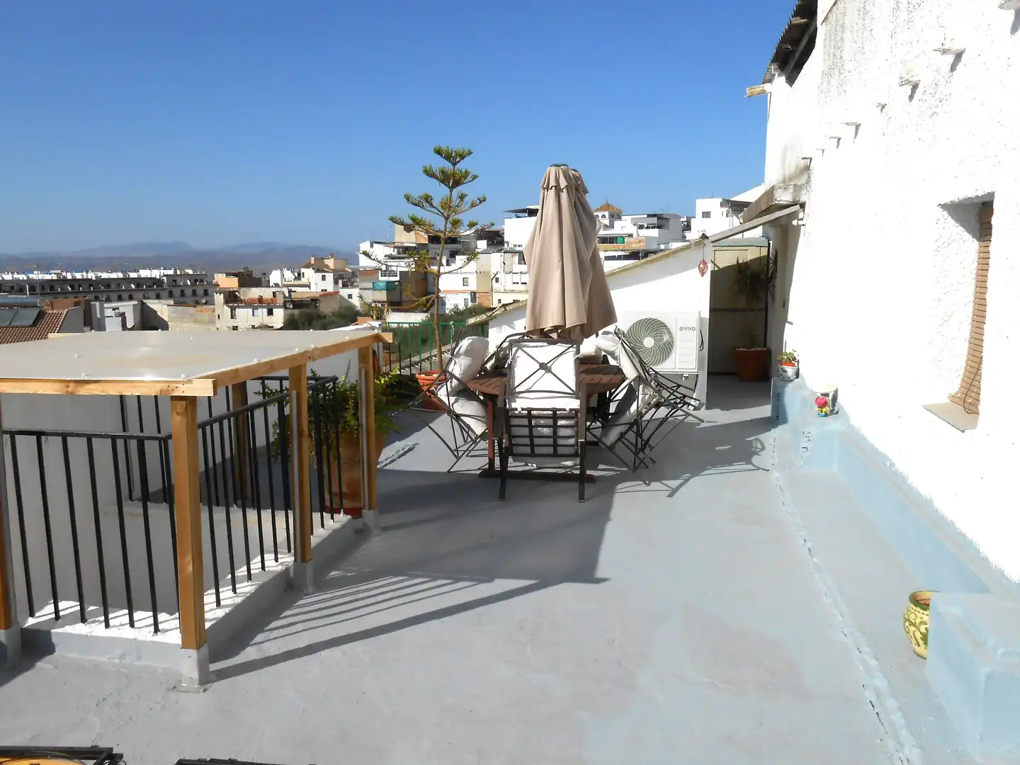 Terraza de Casa o chalet en venta en Alhaurín El Grande con Aire acondicionado y Terraza