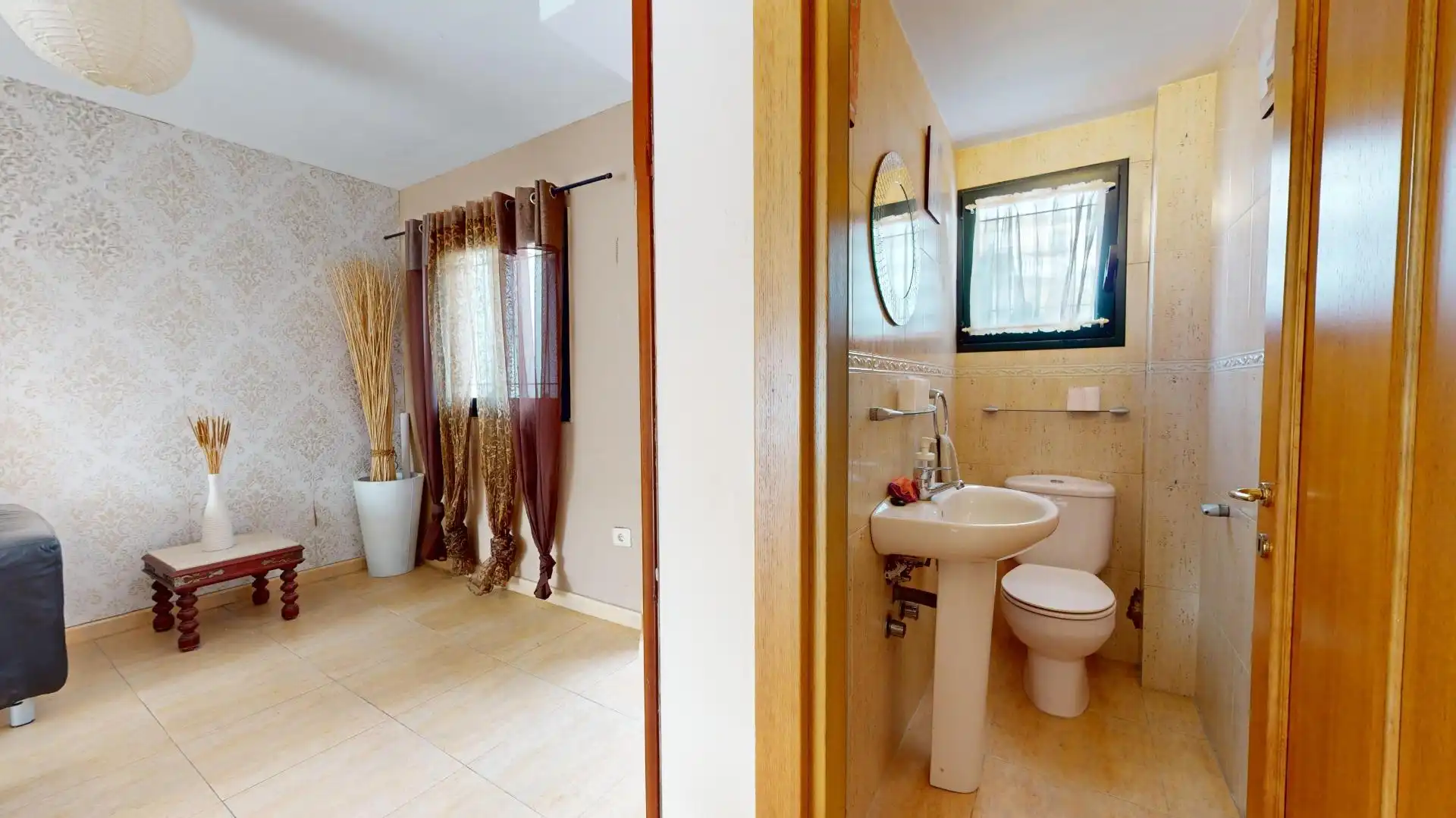 Bathroom of Detached homes for sale in Mogán  with Terrace, Furnished and Balcony