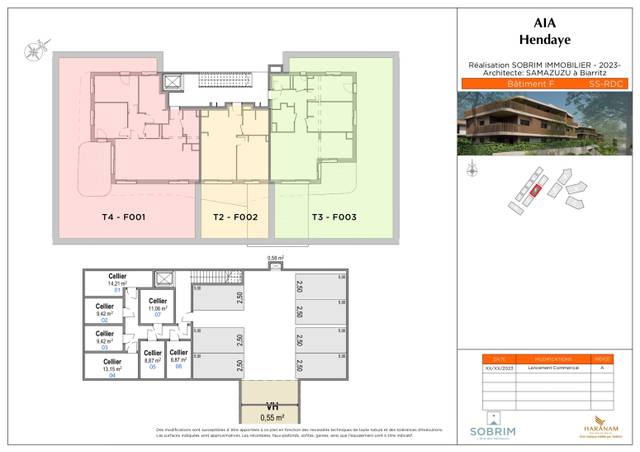 Piso en Venta en Hendaya - chemin de sopite en Hendaye