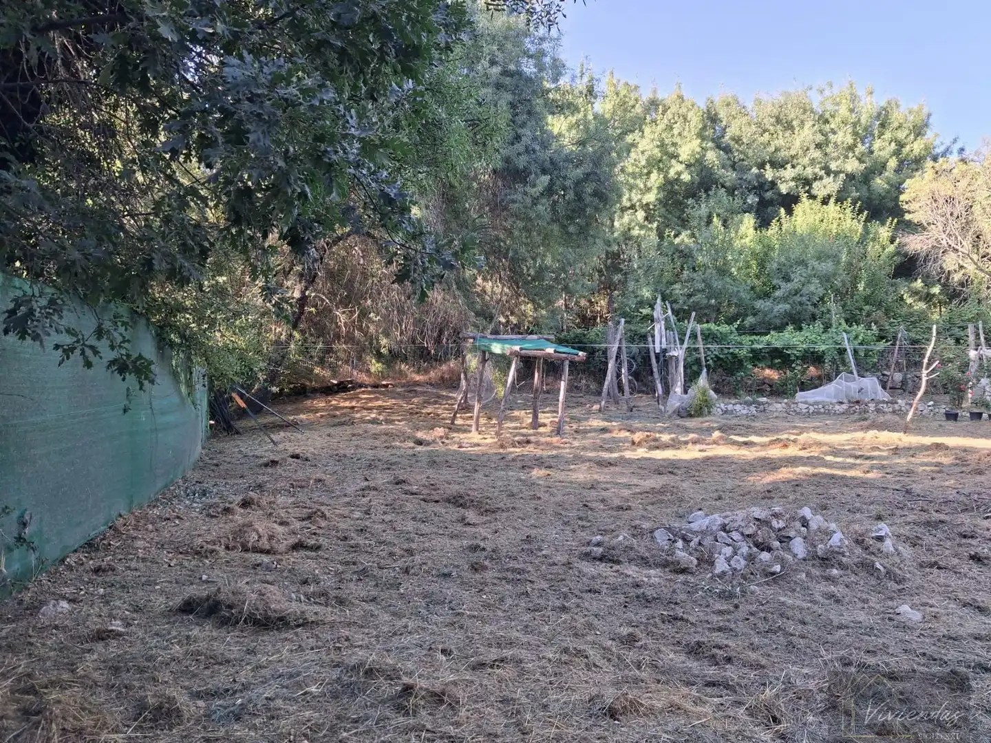 Finca rústica en venta en Bustarviejo