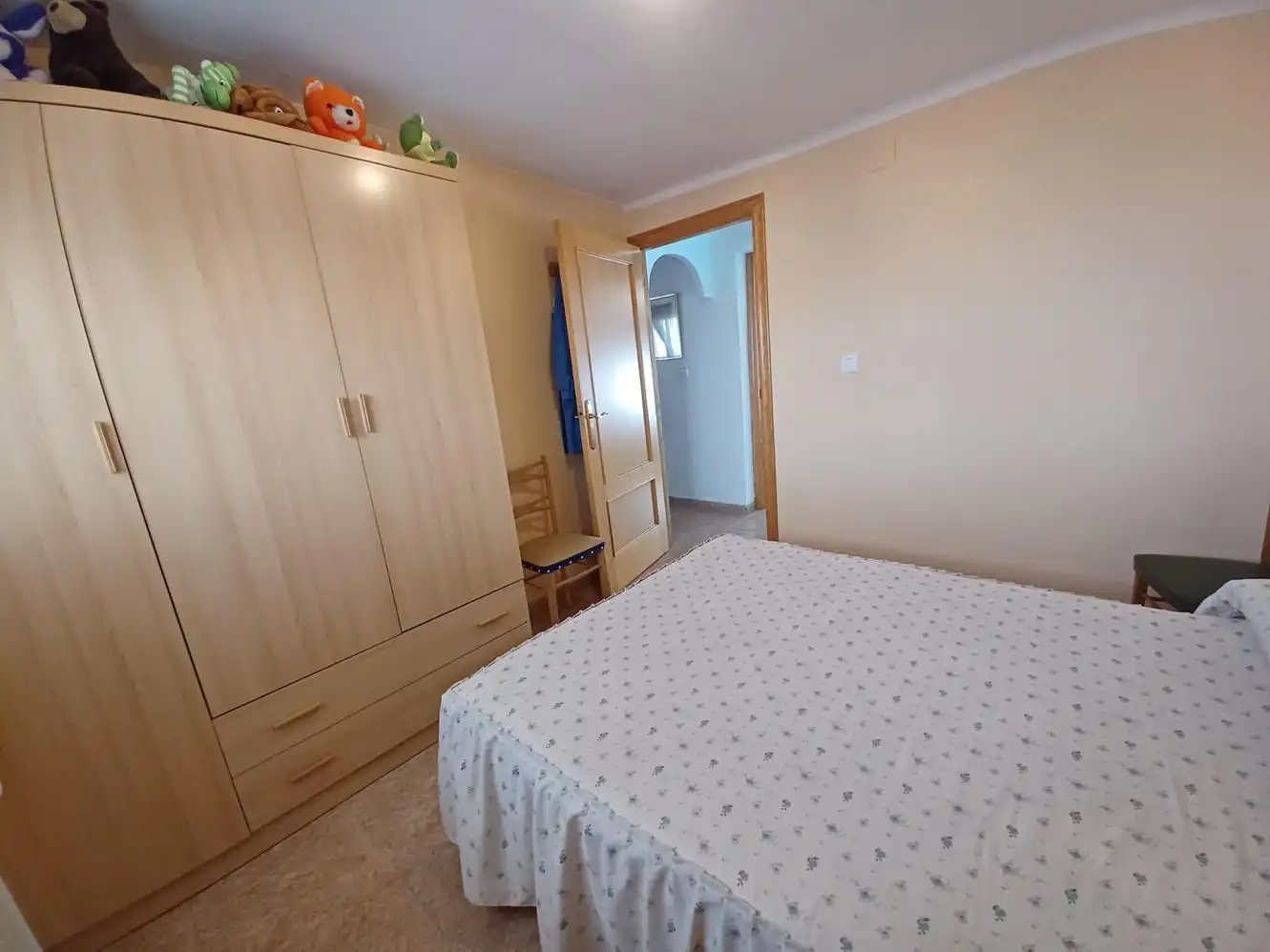 Bedroom of Houses for sale in Villalgordo del Júcar  with Air Conditioner, Heating and Furnished