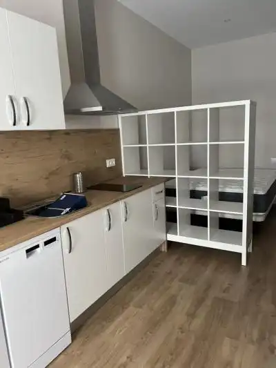Cuina de Apartament en venda en Salamanca amb Terrassa i Balcó