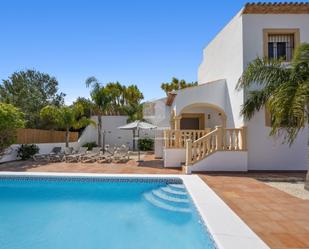 Piscina de Casa o xalet en venda en Jávea / Xàbia amb Aire condicionat, Jardí privat i Terrassa