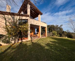 Exterior view of House or chalet for sale in Foixà  with Air Conditioner, Heating and Private garden