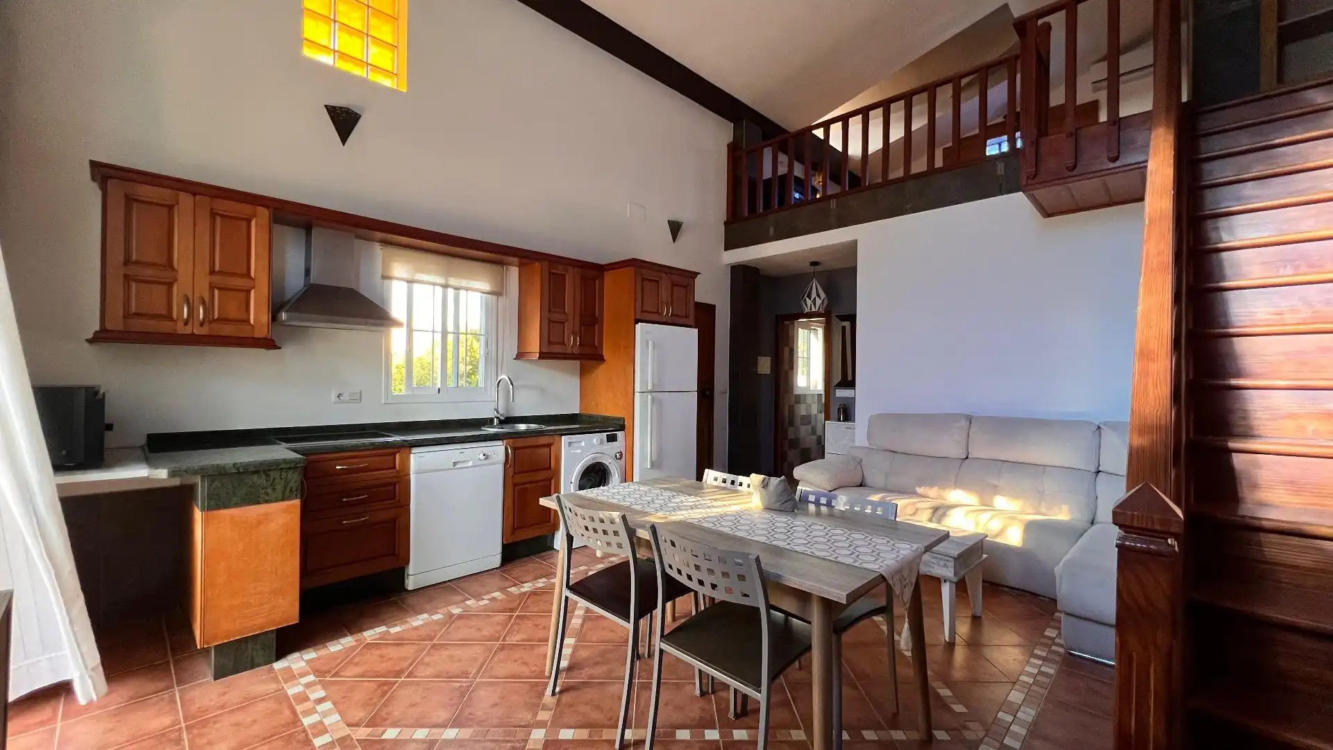 Casa con jardín en alquiler en El Rompido, imagen 6