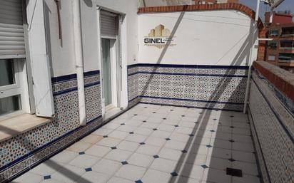 Terrace of Attic to rent in  Jaén Capital  with Air Conditioner, Heating and Terrace