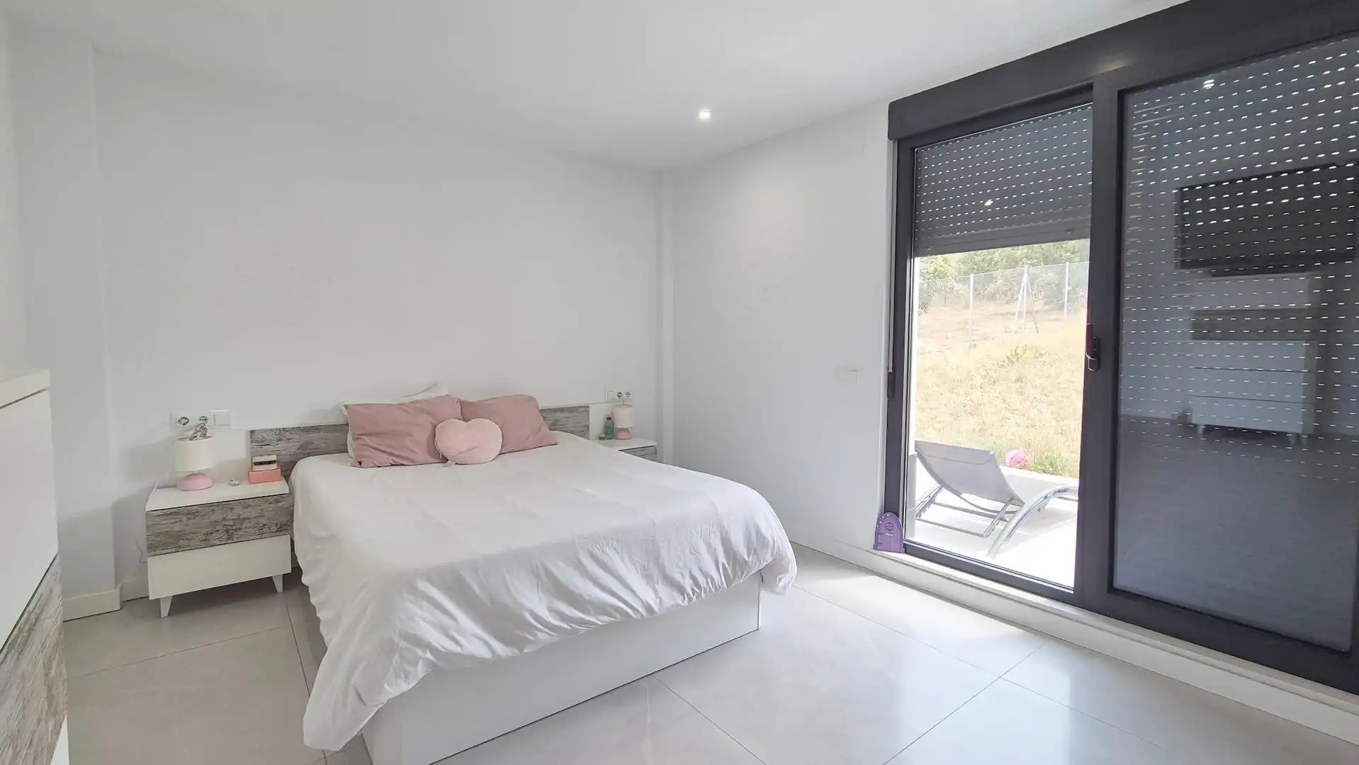 Habitación de Casa o chalet en venta en Carrascal de Barregas con Aire acondicionado, Calefacción y Jardín privado