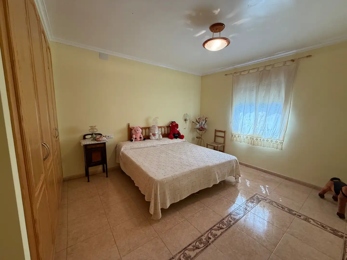 Bedroom of Detached homes for sale in Castell de Castells  with Air Conditioner, Heating and Private garden