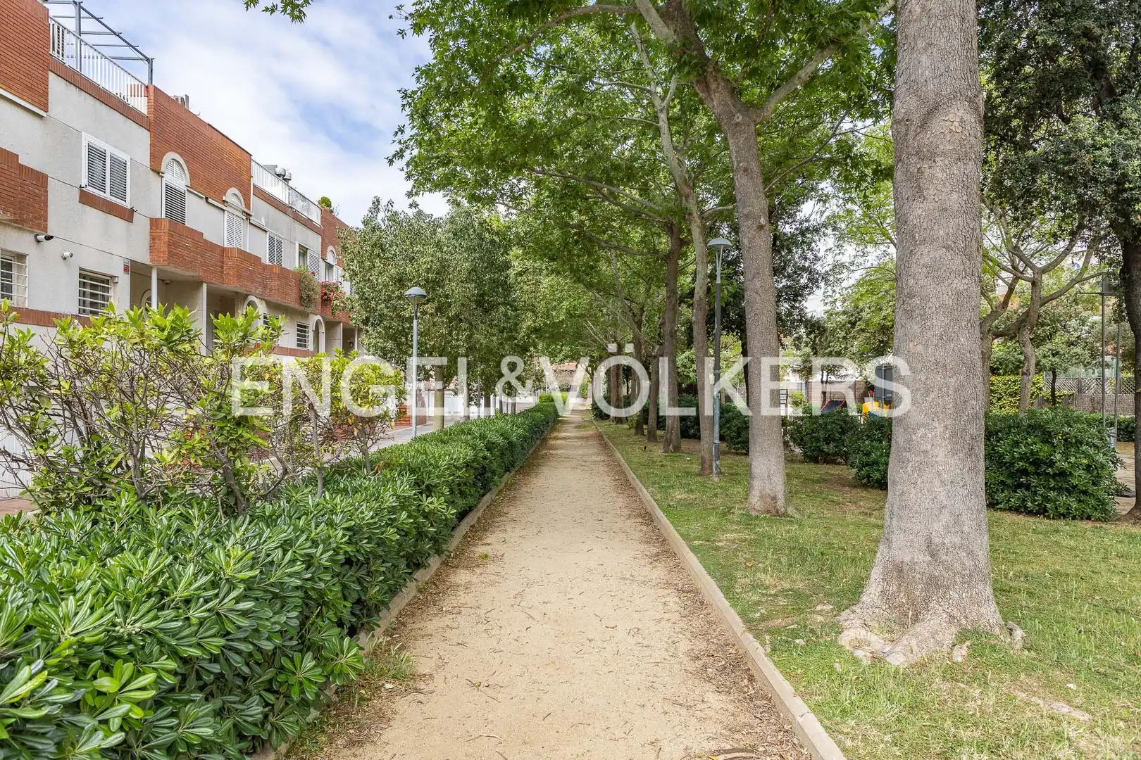 Exterior view of Houses for rent in Castelldefels  with Air Conditioner, Heating and Private garden