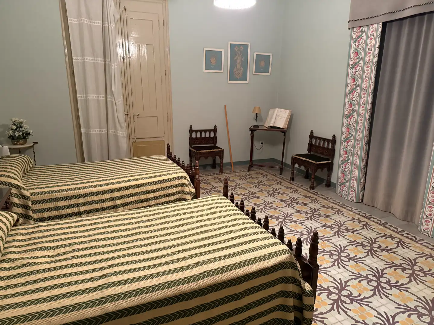 Dormitori de Casa o xalet en venda en Calatorao amb Calefacció, Jardí privat i Terrassa
