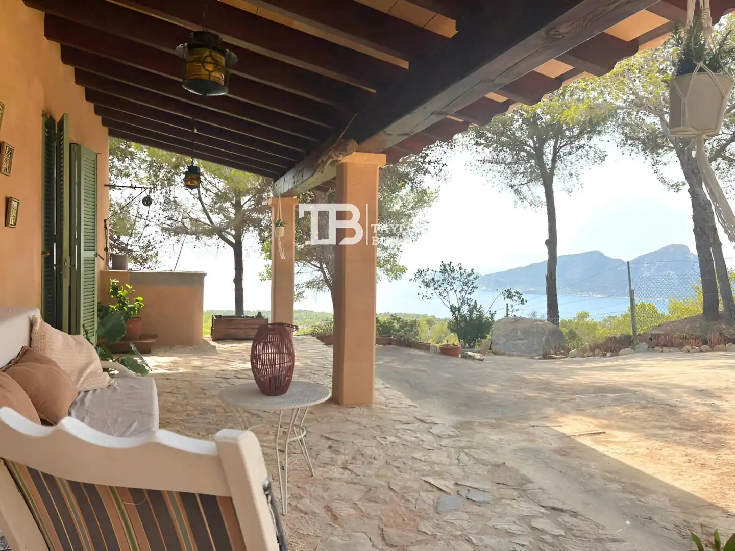 Jardín de Casa o chalet en venta en Andratx con Aire acondicionado, Terraza y Trastero