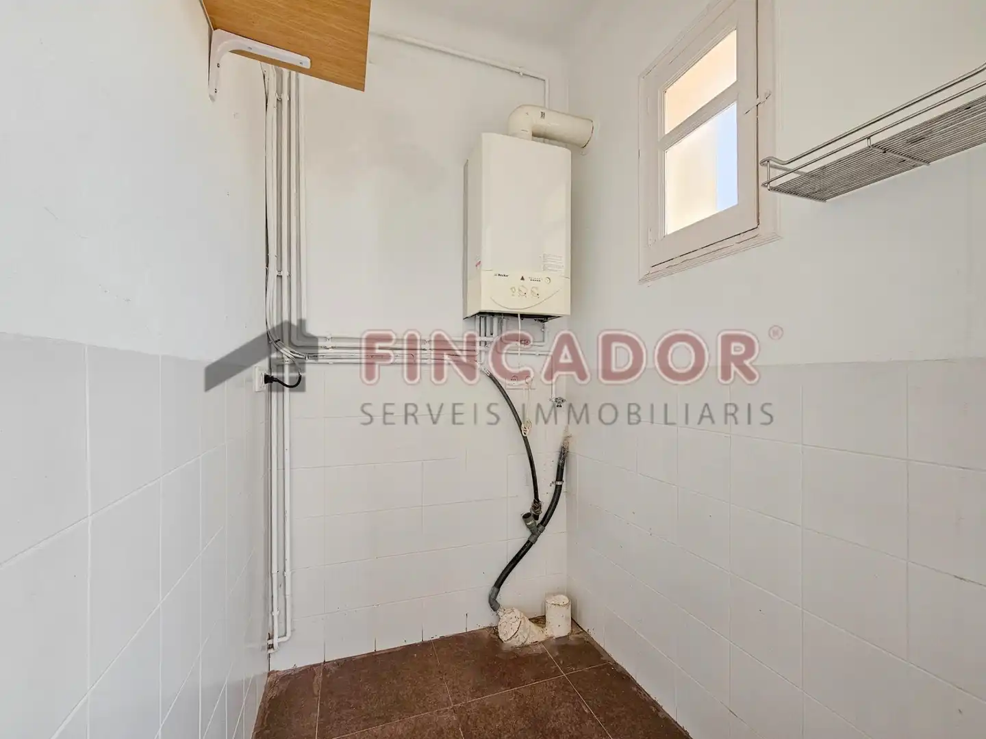 Kitchen of Flat for sale in Barcelona  with Air Conditioner, Heating and Parquet flooring