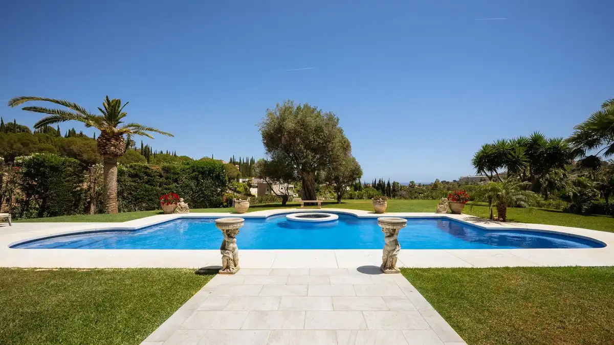 Xalet amb piscina en venda a Nueva Andalucía, imagen 12