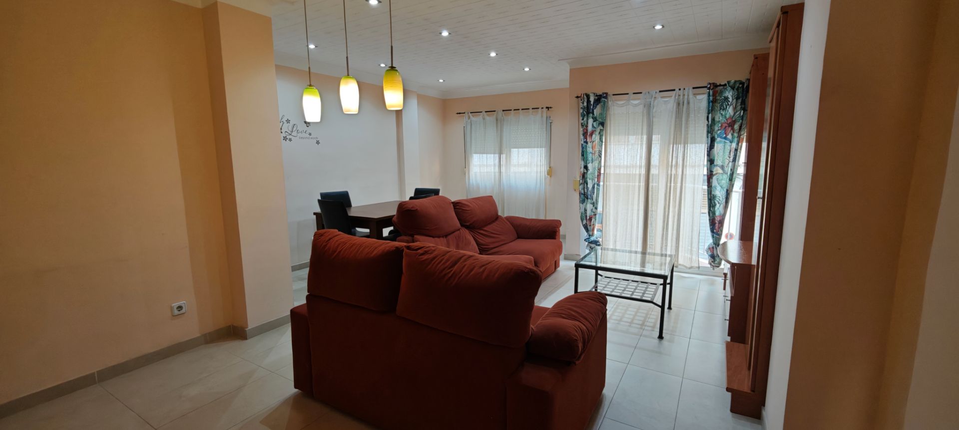 Living room of Flat to rent in  Palma de Mallorca  with Air Conditioner, Terrace and Furnished