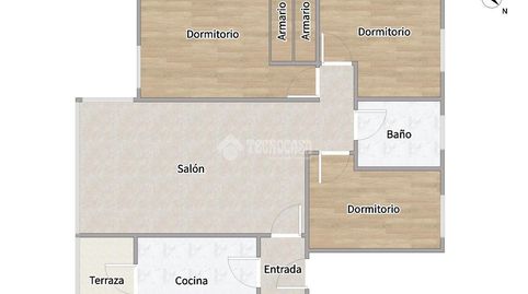 Foto 3 de Piso en venta en Calle Villaviciosa, Campamento, Madrid Capital