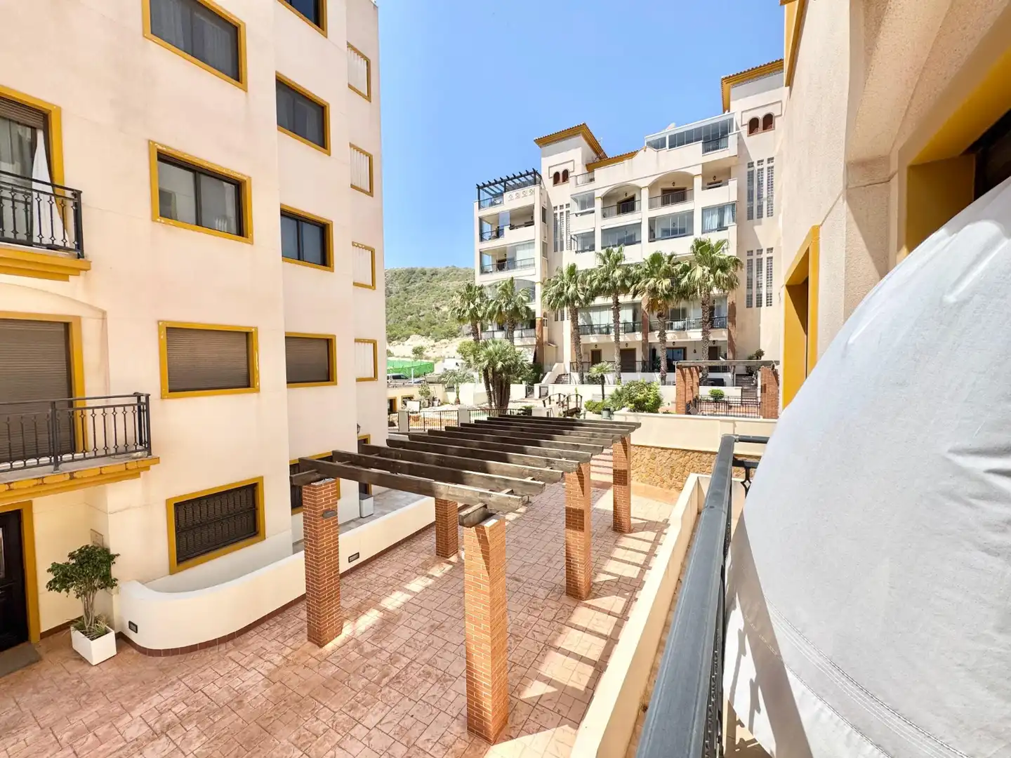 Terrassa de Apartament en venda en Guardamar del Segura amb Aire condicionat, Calefacció i Terrassa