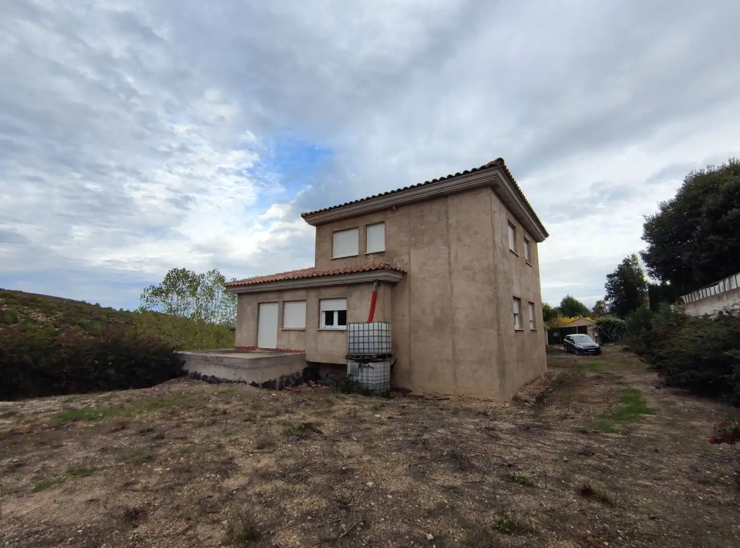 Vista exterior de Casa o chalet en venta en Cocentaina