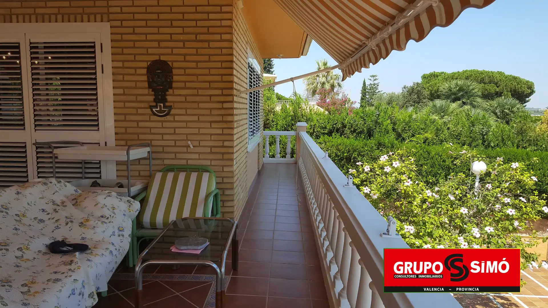 Jardí de Casa o xalet de lloguer en Picassent amb Aire condicionat, Calefacció i Jardí privat