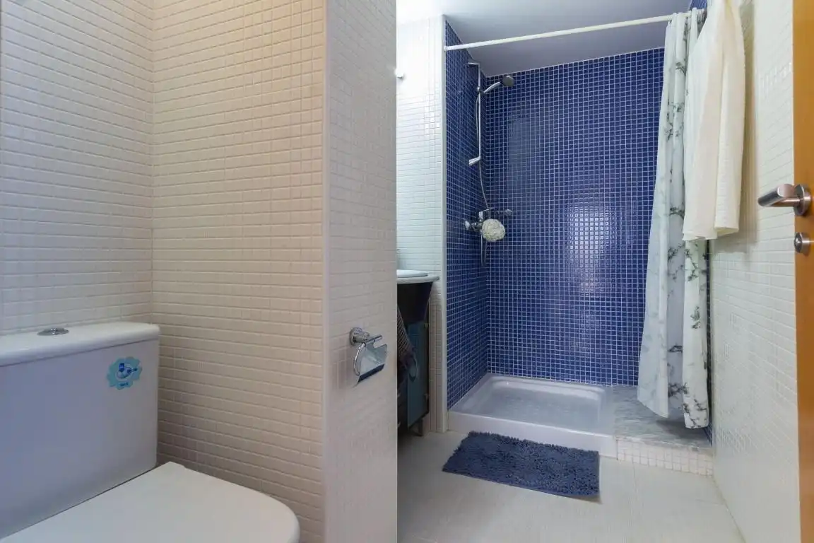 Baño de Dúplex en venta en Eixample Residencial