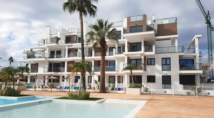 Appartement compact avec piscine à vendre à Els Poblets, imagen 2