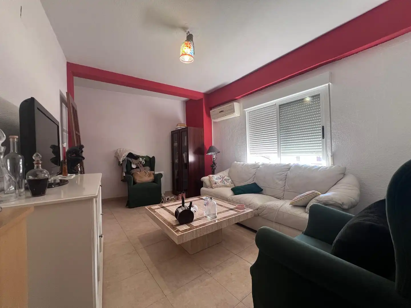 Wohnzimmer von Wohnung zum Verkauf in Cáceres mit Abstellraum