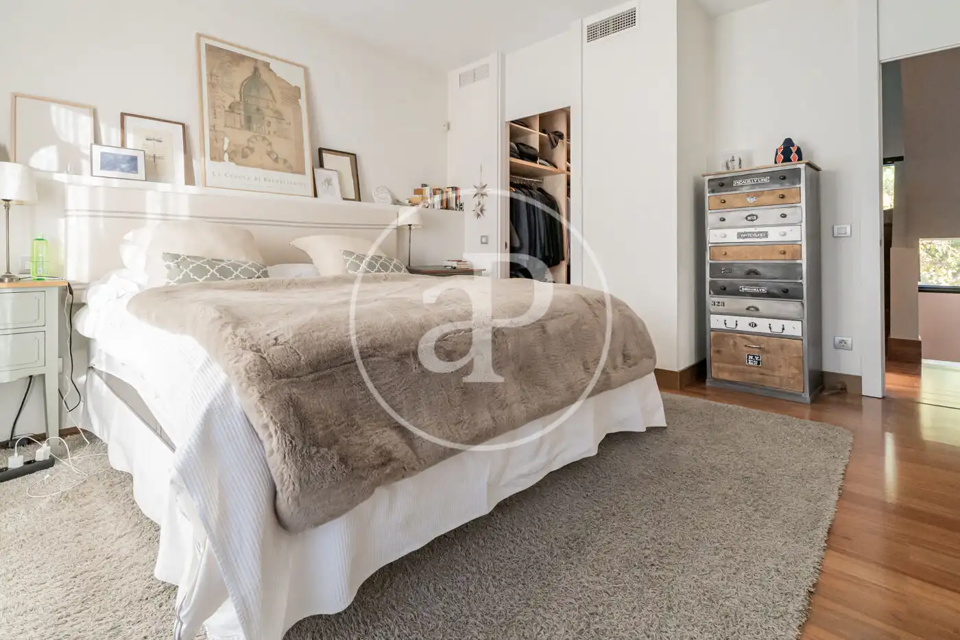 Bedroom of Houses for sale in Boadilla del Monte  with Air Conditioner, Heating and Private garden